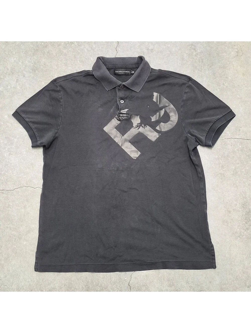 Ralph Lauren Gray Polo Shirt